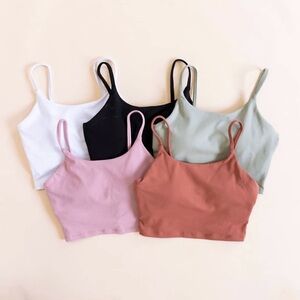 NWT Pink Lily Bra Top